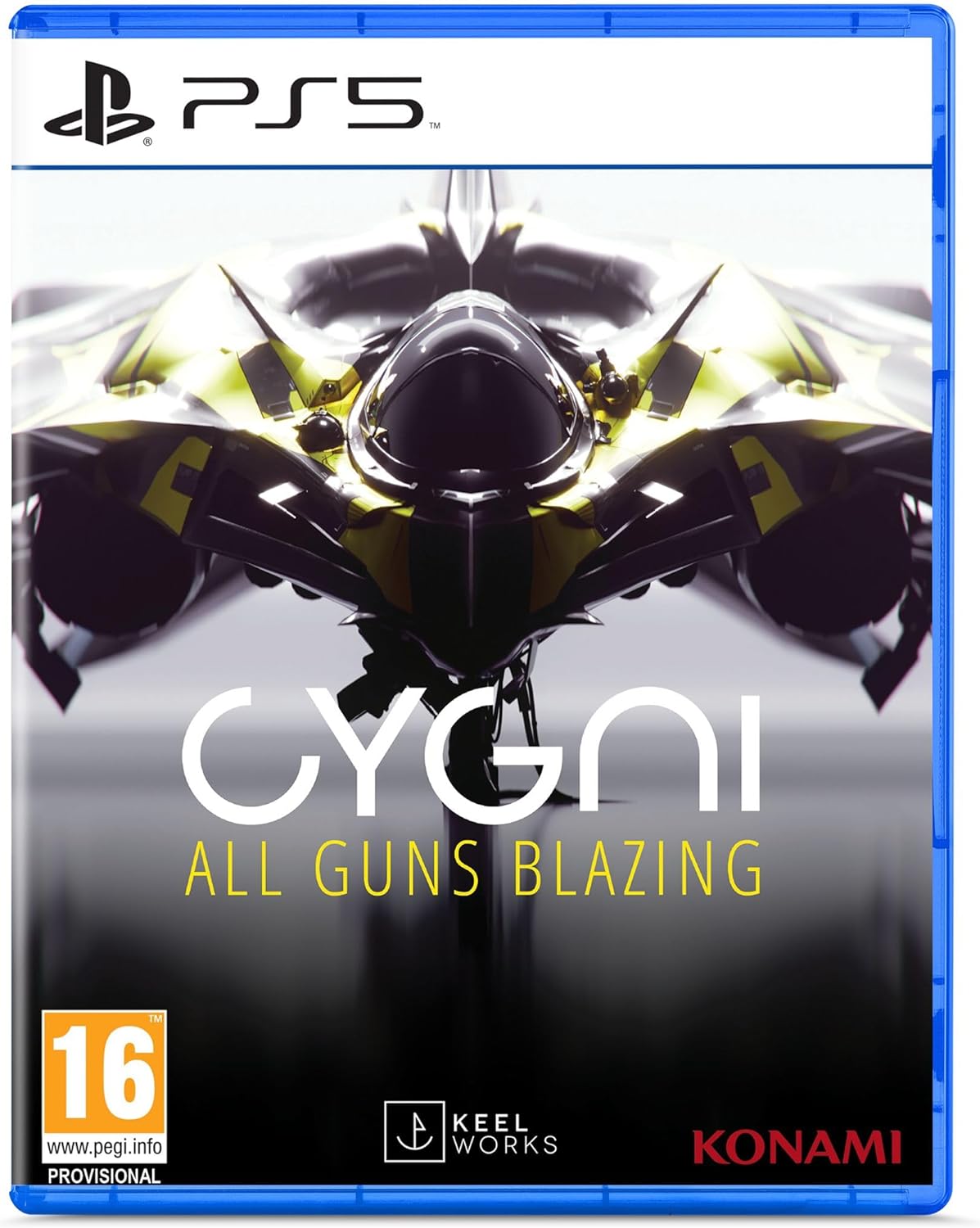 PS5 CYGNI: ALL GUNS BLAZING